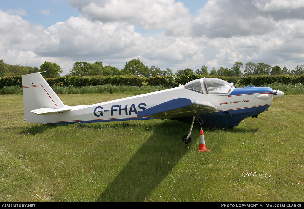 Aircraft Photo of G-FHAS | Scheibe SF-25E Super Falke | AirHistory.net #98750