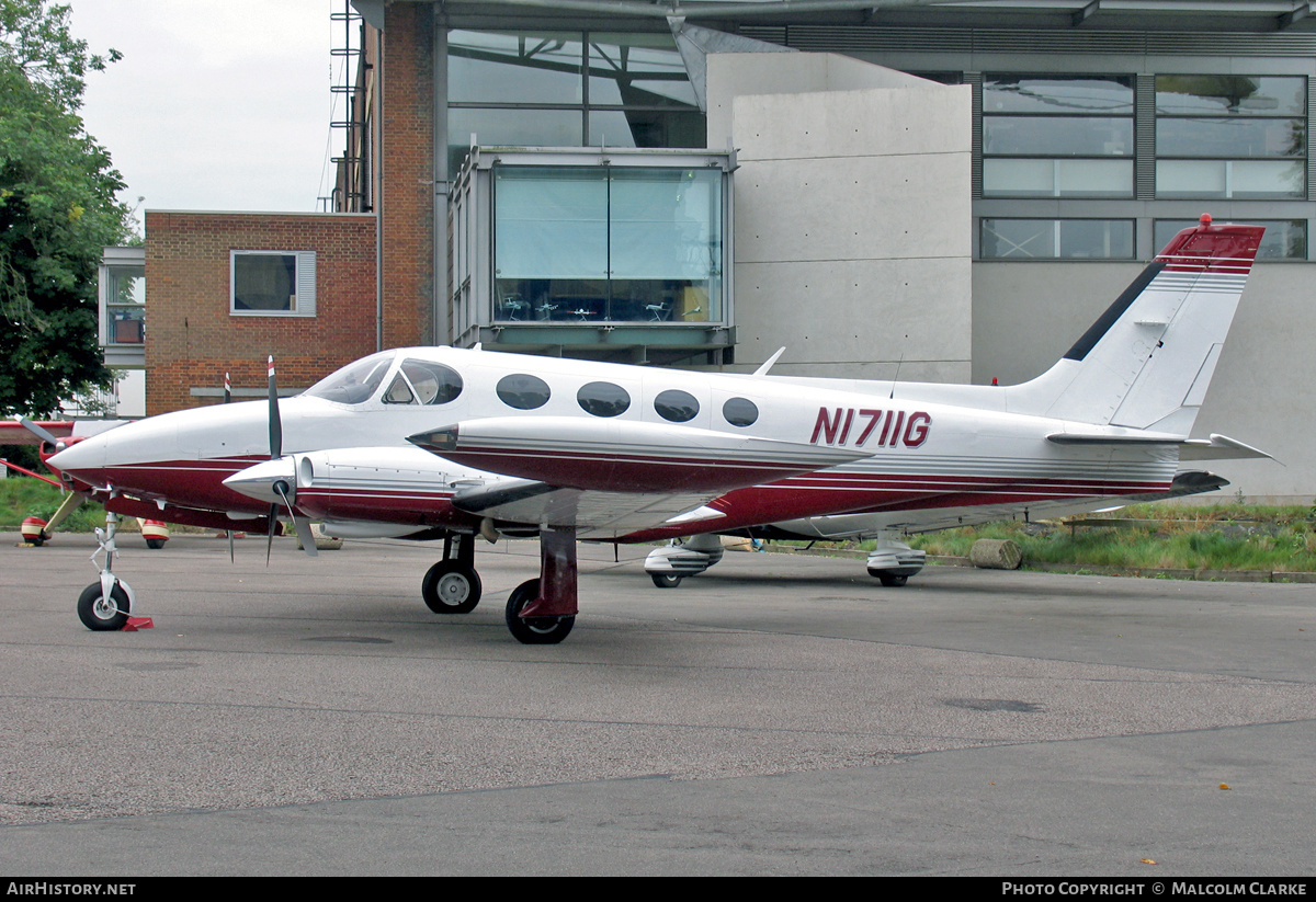 Aircraft Photo of N1711G | Cessna 340 | AirHistory.net #98752