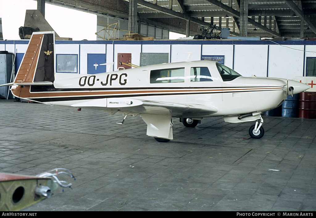 Aircraft Photo of OO-JPG | Mooney M-20J 201 | AirHistory.net #98754