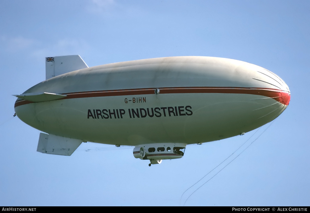 Aircraft Photo of G-BIHN | Airship Industries Skyship 500 | Airship Industries | AirHistory.net #98755