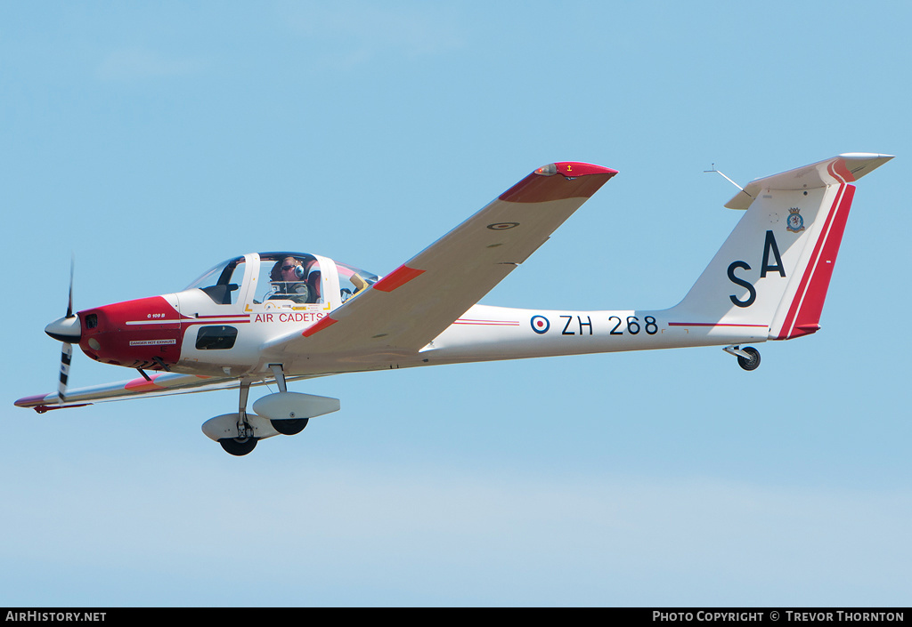 Aircraft Photo of ZH268 | Grob G-109B Vigilant T1 | UK - Air Force | AirHistory.net #98759