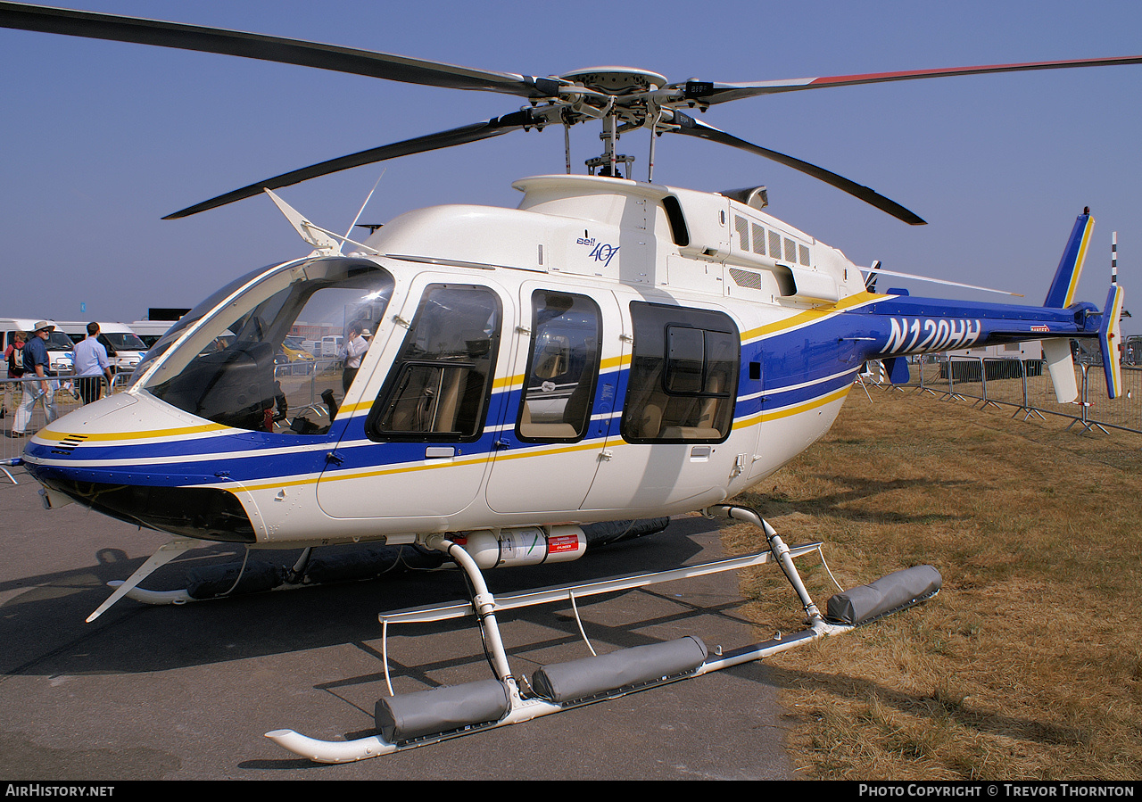 Aircraft Photo of N120HH | Bell 407 | AirHistory.net #98761
