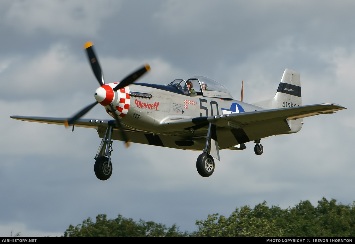 Aircraft Photo of G-MRLL / 413521 | North American P-51D Mustang | USA - Air Force | AirHistory.net #98764