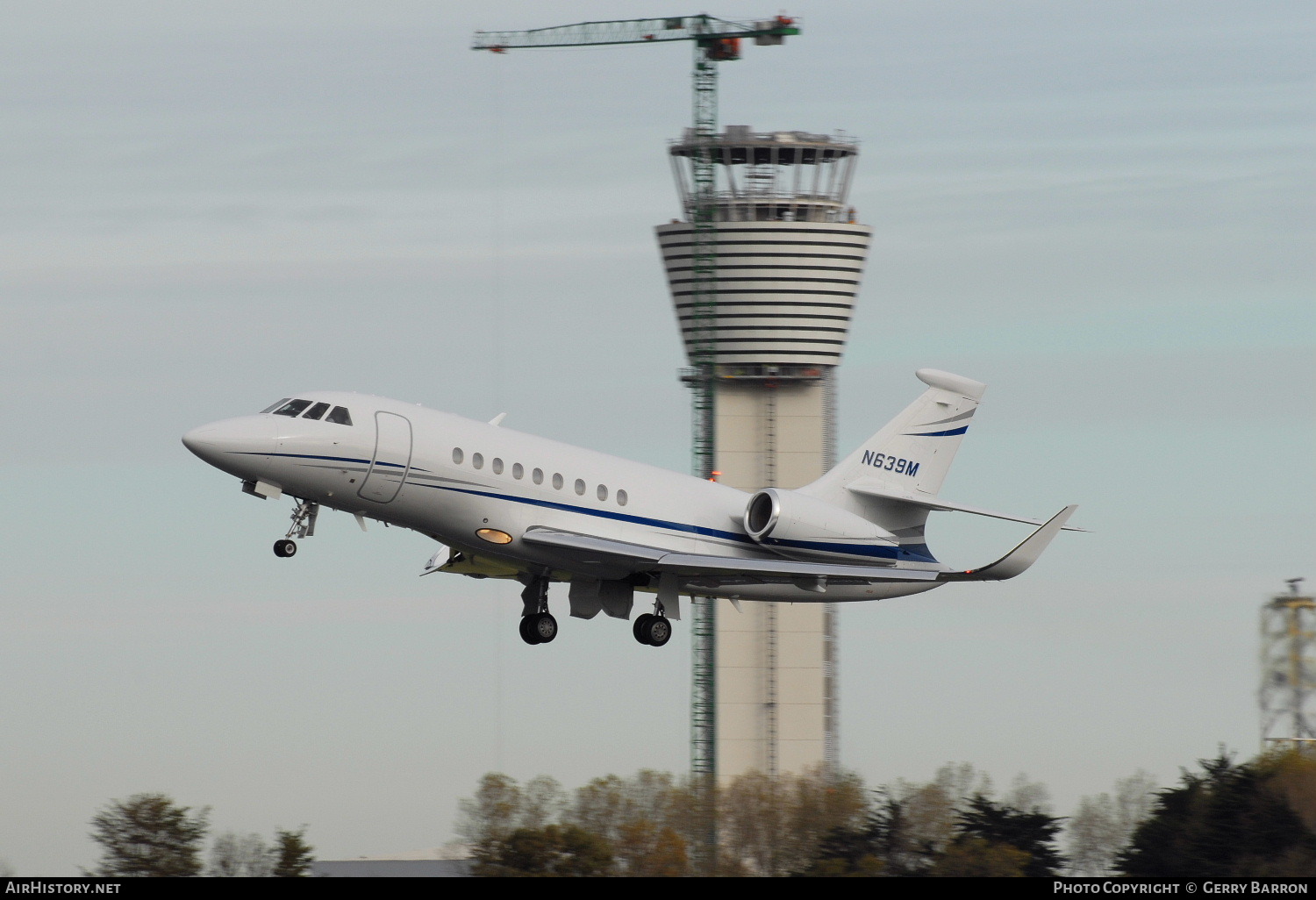 Aircraft Photo of N639M | Dassault Falcon 2000S | AirHistory.net #98765