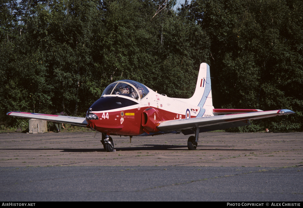 Aircraft Photo of XW323 | BAC 84 Jet Provost T5A | UK - Air Force | AirHistory.net #98767