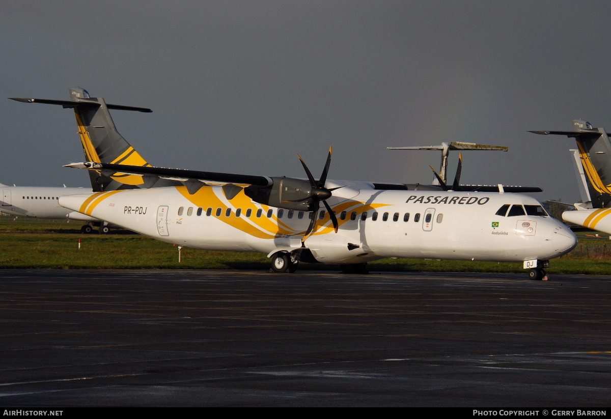 Aircraft Photo of PR-PDJ | ATR ATR-72-500 (ATR-72-212A) | Passaredo Linhas Aéreas | AirHistory.net #98769