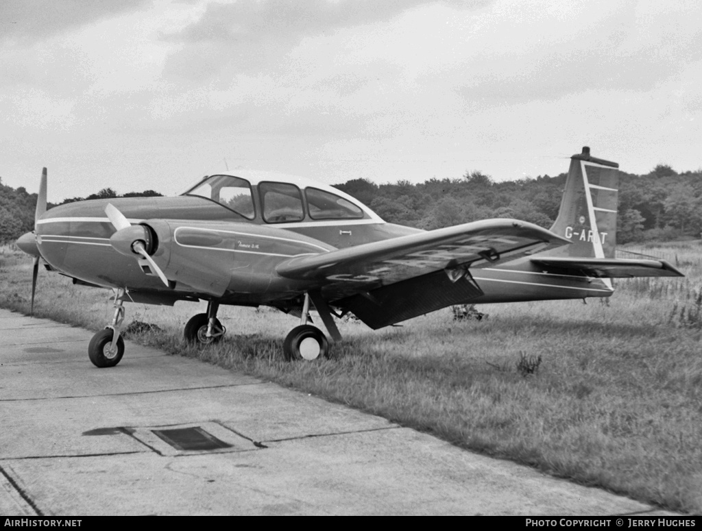 Aircraft Photo of G-ARIT | Temco D-16 Twin Navion | AirHistory.net #98776