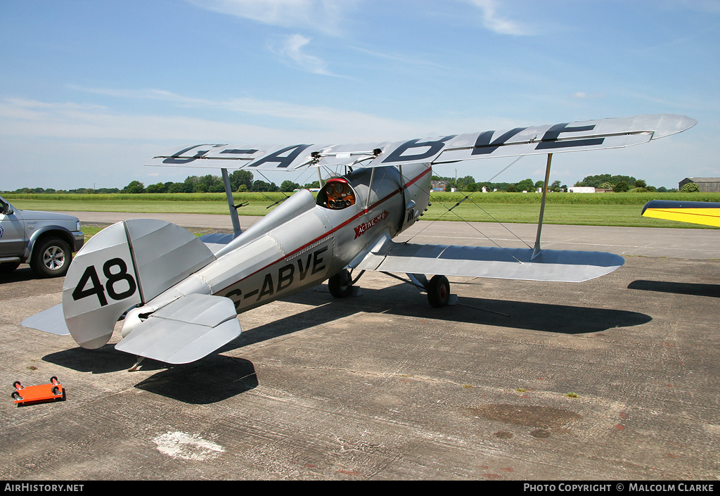 Aircraft Photo of G-ABVE | Arrow Active 2 | AirHistory.net #98779