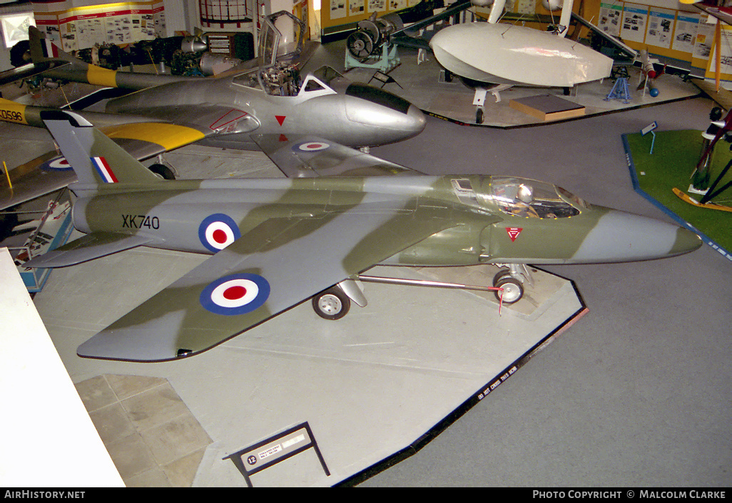 Aircraft Photo of XK740 | Folland Fo-141 Gnat F1 | UK - Air Force | AirHistory.net #98780
