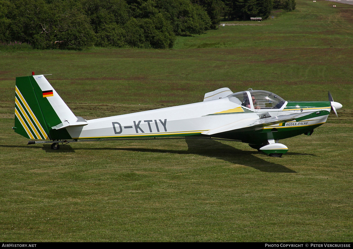 Aircraft Photo of D-KTIY | Scheibe SF-25C/TL Rotax-Falke | AirHistory.net #98785