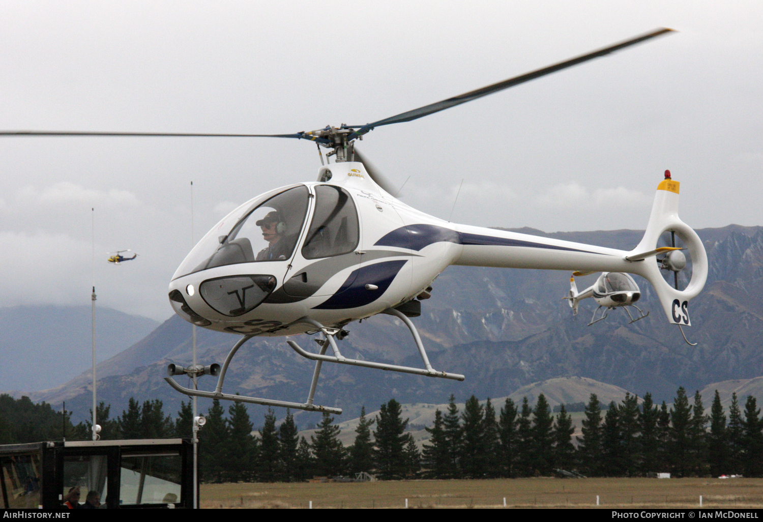 Aircraft Photo of ZK-HCS / CS | Guimbal Cabri G2 | AirHistory.net #98788