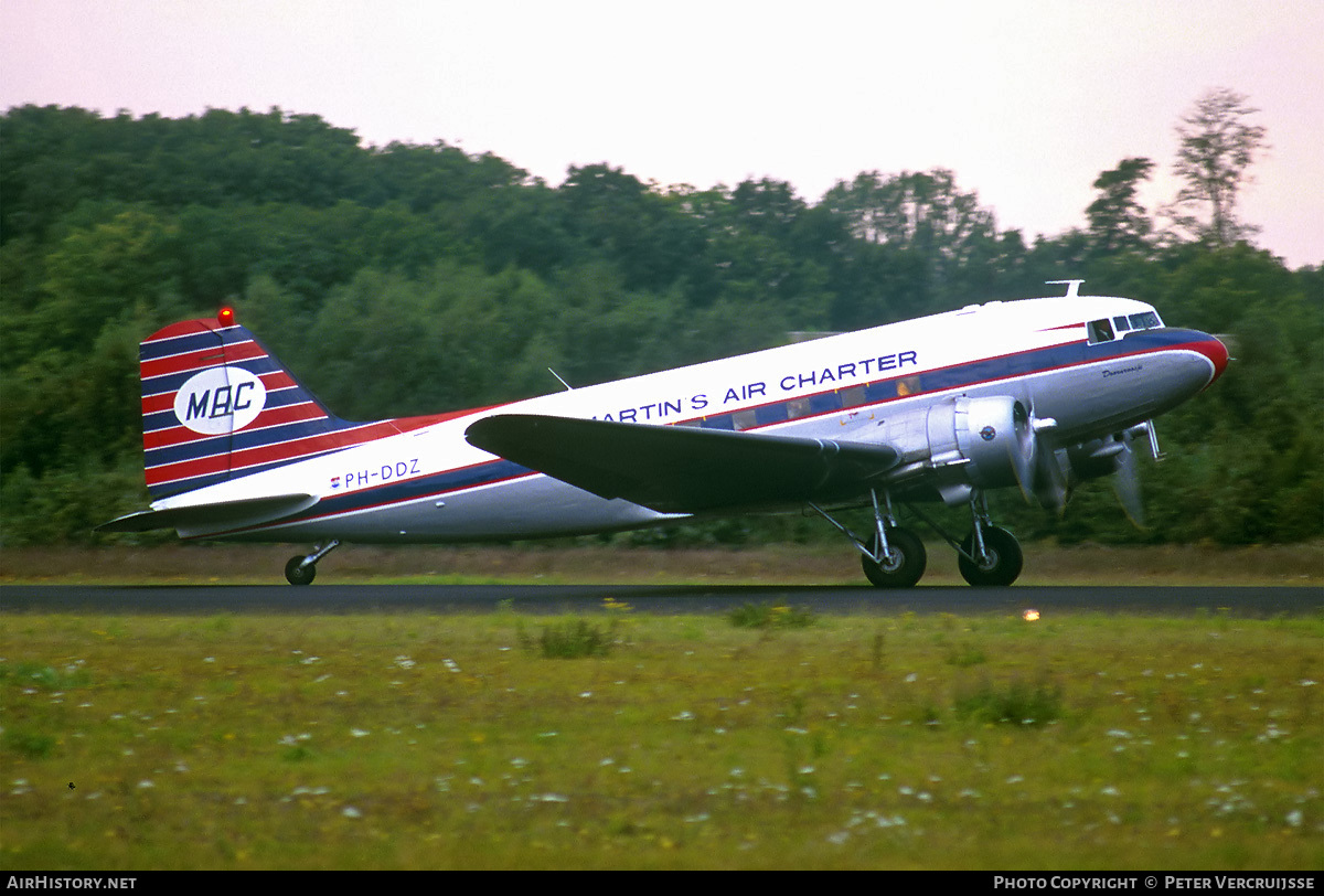 Aircraft Photo of PH-DDZ | Douglas C-47A Skytrain | DDA - Dutch Dakota Association | Martin's Air Charter - MAC | AirHistory.net #98790