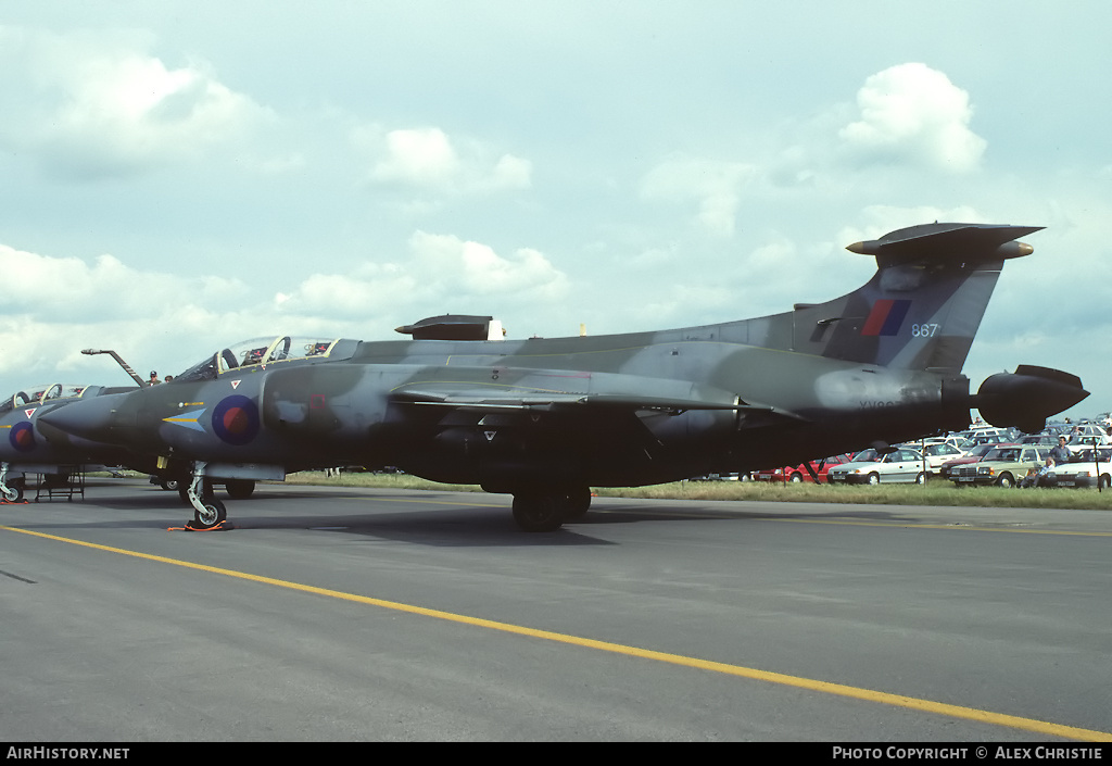 Aircraft Photo of XV867 | Hawker Siddeley Buccaneer S2B | UK - Air Force | AirHistory.net #98792