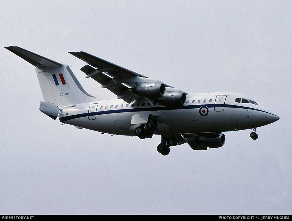 Aircraft Photo of ZD696 | British Aerospace BAe-146 CC.1 | UK - Air Force | AirHistory.net #98796