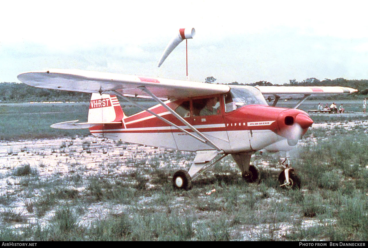 Aircraft Photo of VH-RST | Piper PA-22-150 Tri-Pacer | Royal Aero Club of NSW | AirHistory.net #98798