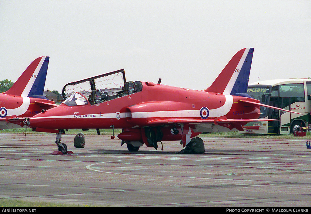 Aircraft Photo of XX237 | British Aerospace Hawk T.1 | UK - Air Force | AirHistory.net #98805