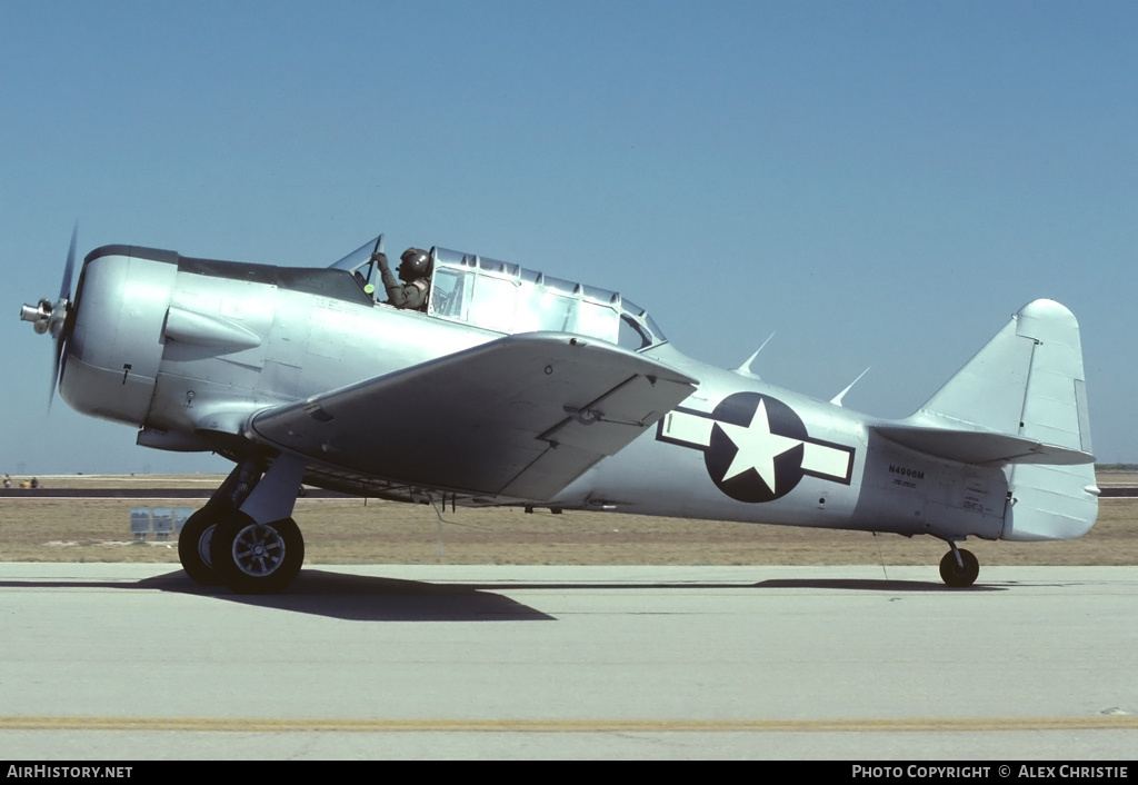 Aircraft Photo of N4996M | North American AT-6D Texan | USA - Air Force | AirHistory.net #98807