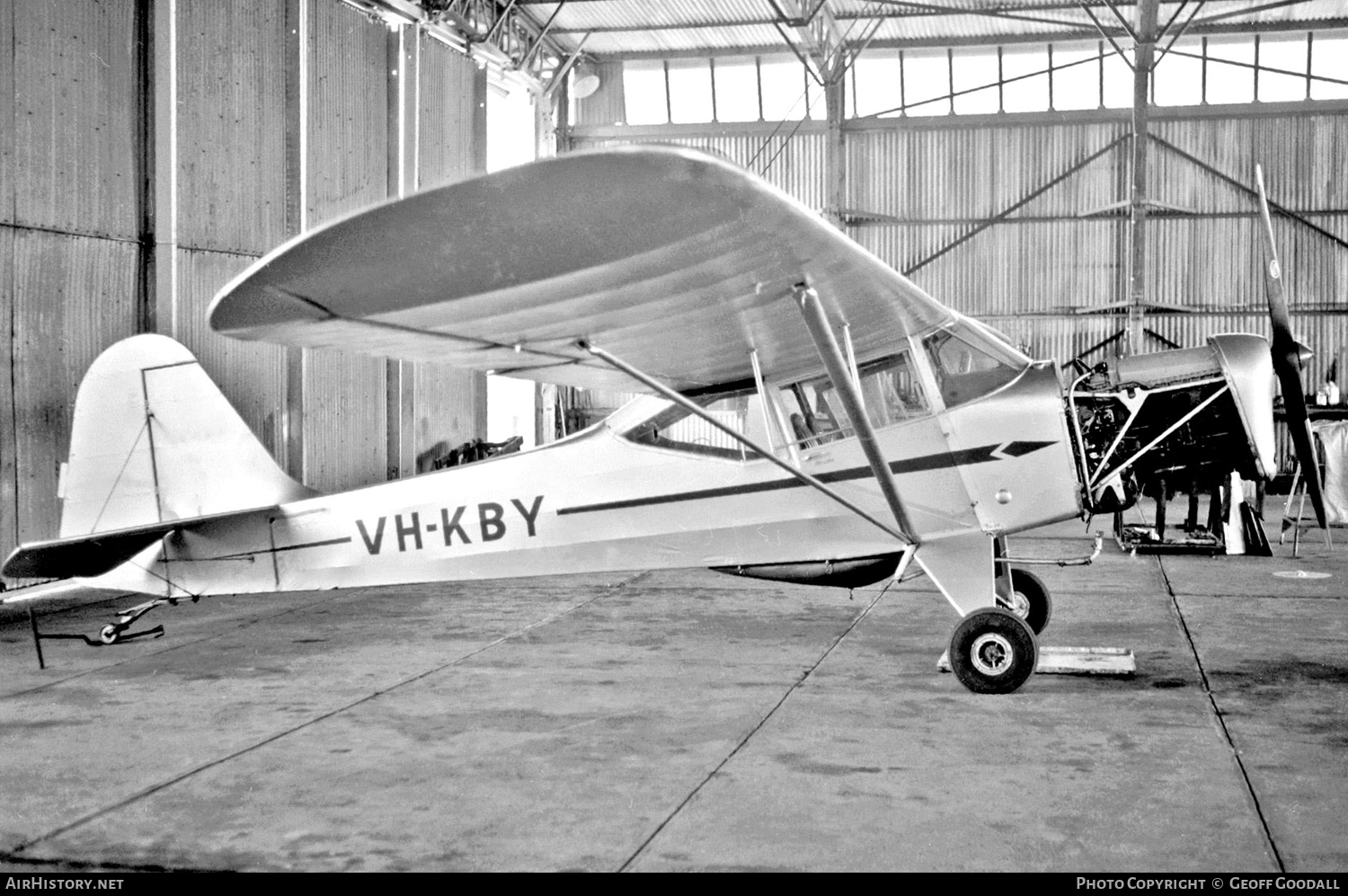 Aircraft Photo of VH-KBY | Auster J-1B Aiglet | AirHistory.net #98812