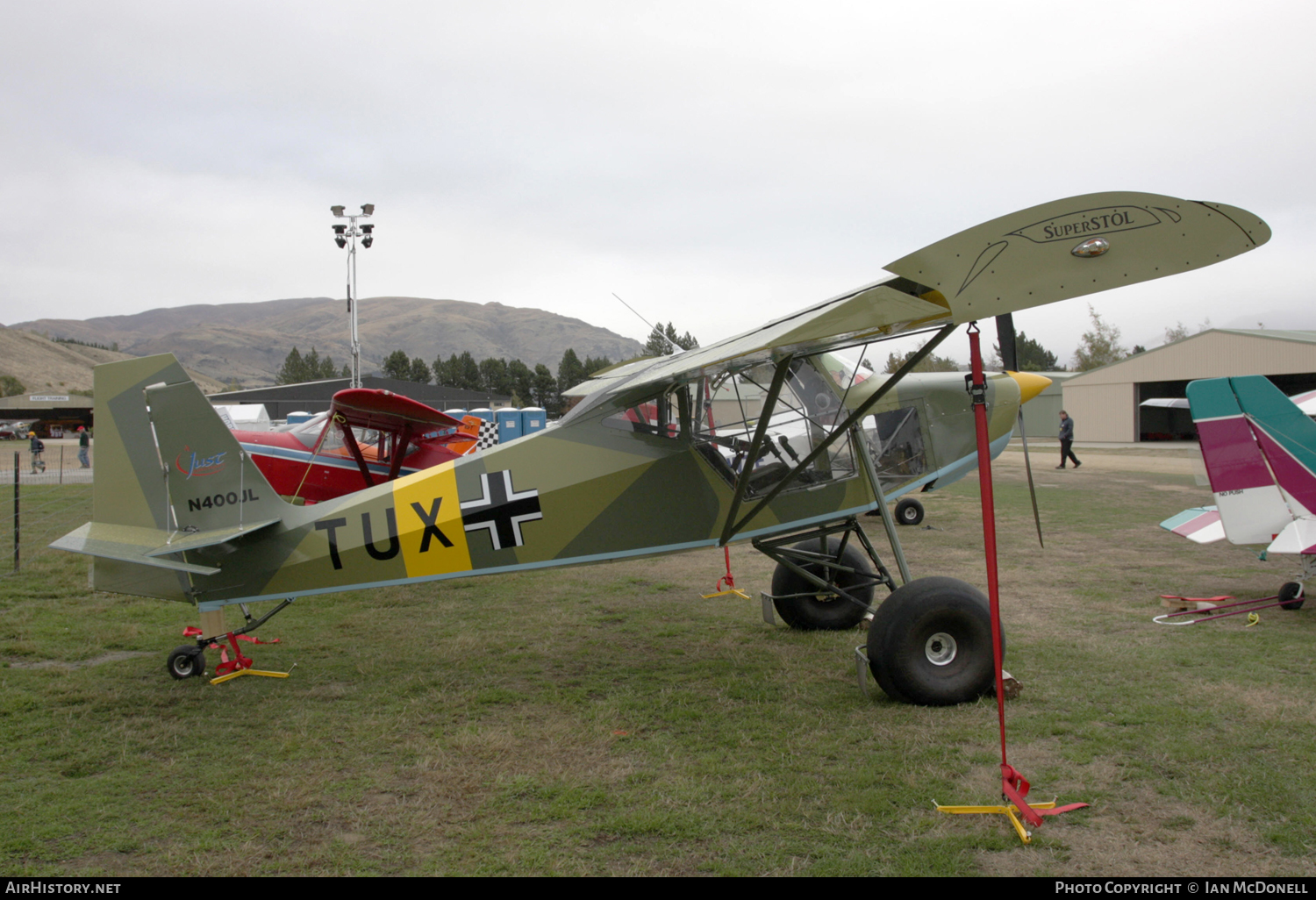 Aircraft Photo of N400JL | Just Superstol | Germany - Air Force | AirHistory.net #98815