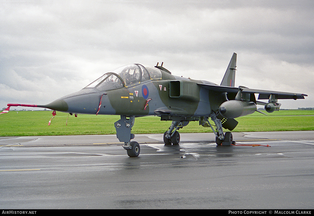 Aircraft Photo of XX829 | Sepecat Jaguar T2A | UK - Air Force | AirHistory.net #98816