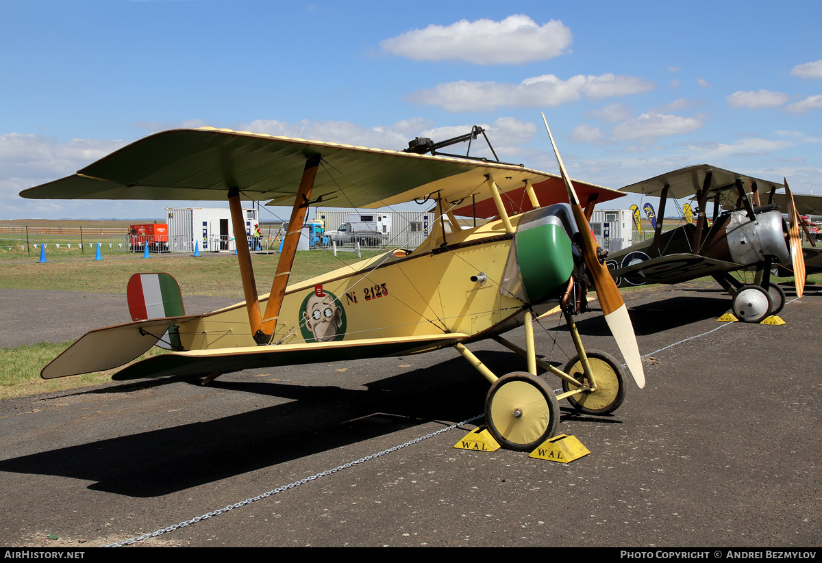 Aircraft Photo of ZK-NIM | Nieuport 11 Bebe (replica) | AirHistory.net #98817