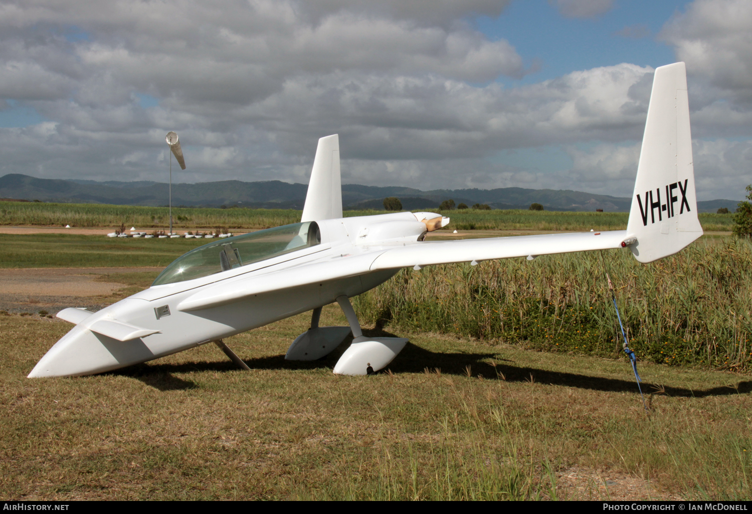 Aircraft Photo of VH-IFX | Rutan 61 Long-EZ | AirHistory.net #98819