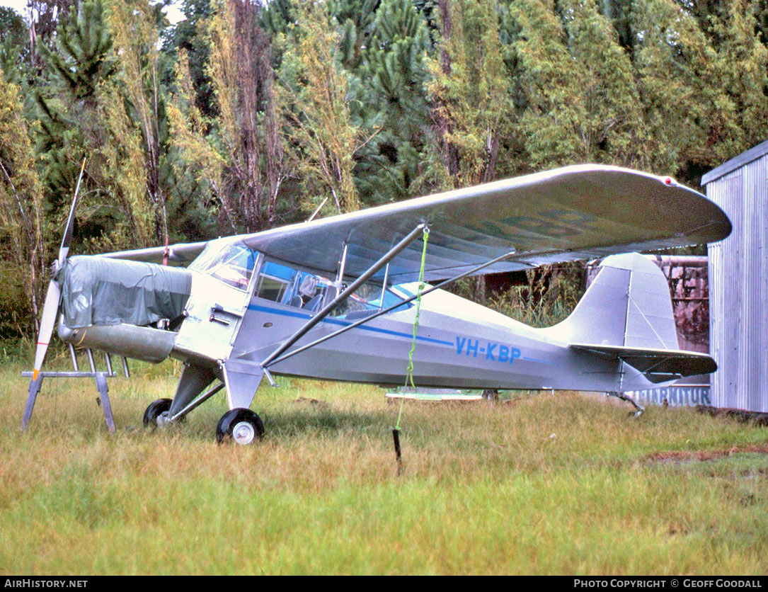Aircraft Photo of VH-KBP | Auster J-5B Autocar | AirHistory.net #98820