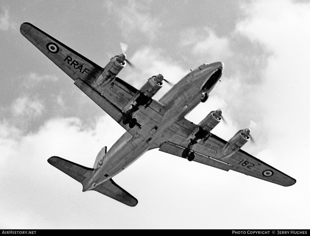 Aircraft Photo of RRAF182 | Canadair C-4 Argonaut (CL-4) | Rhodesia - Air Force | AirHistory.net #98821