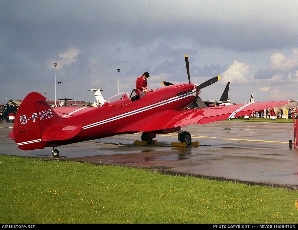 Aircraft Photo of G-FIRE | Supermarine 379 Spitfire FR14C | AirHistory.net #98823