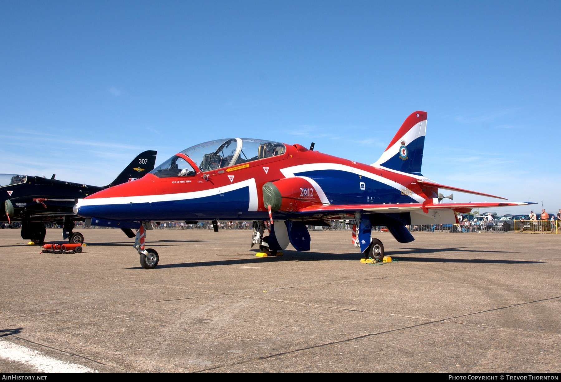 Aircraft Photo of XX278 | British Aerospace Hawk T.1A | UK - Air Force | AirHistory.net #98825