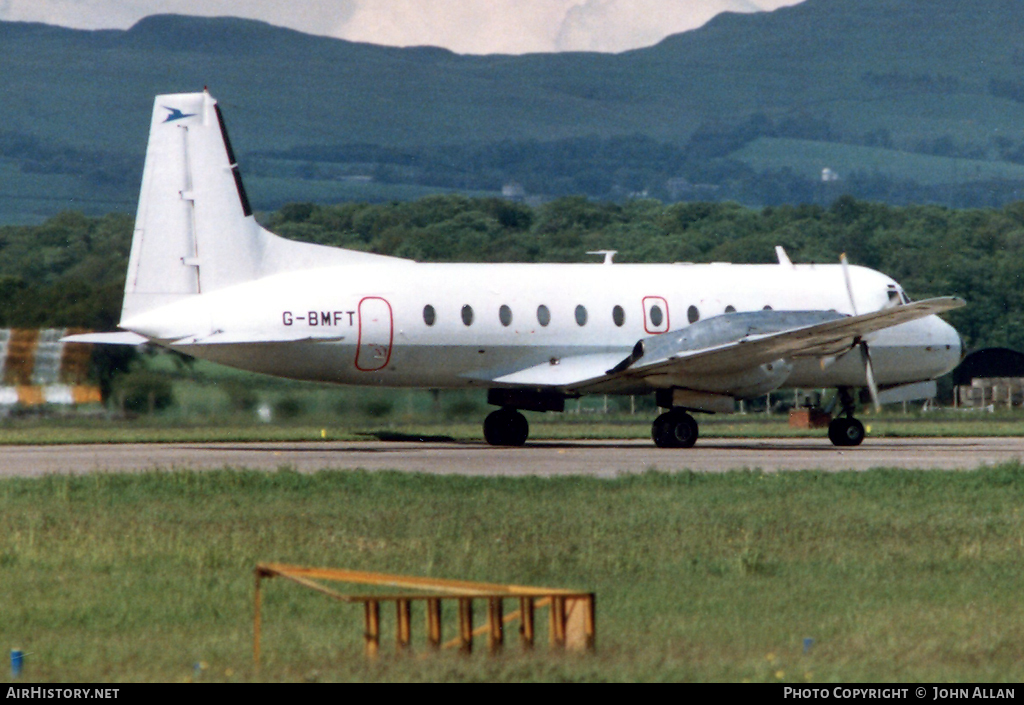 Aircraft Photo of G-BMFT | Hawker Siddeley HS-748 Srs2A/266 | AirHistory.net #98826