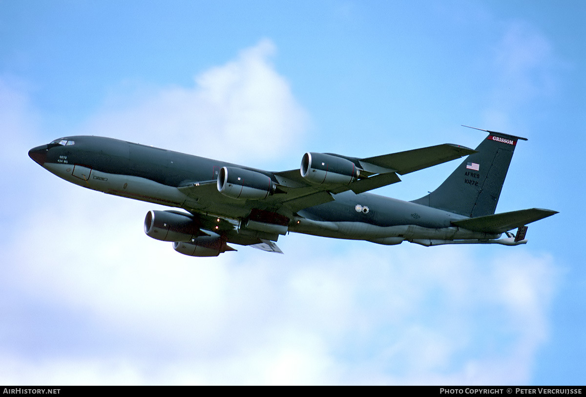 Aircraft Photo of 61-0272 / 10272 | Boeing KC-135R Stratotanker | USA - Air Force | AirHistory.net #98828