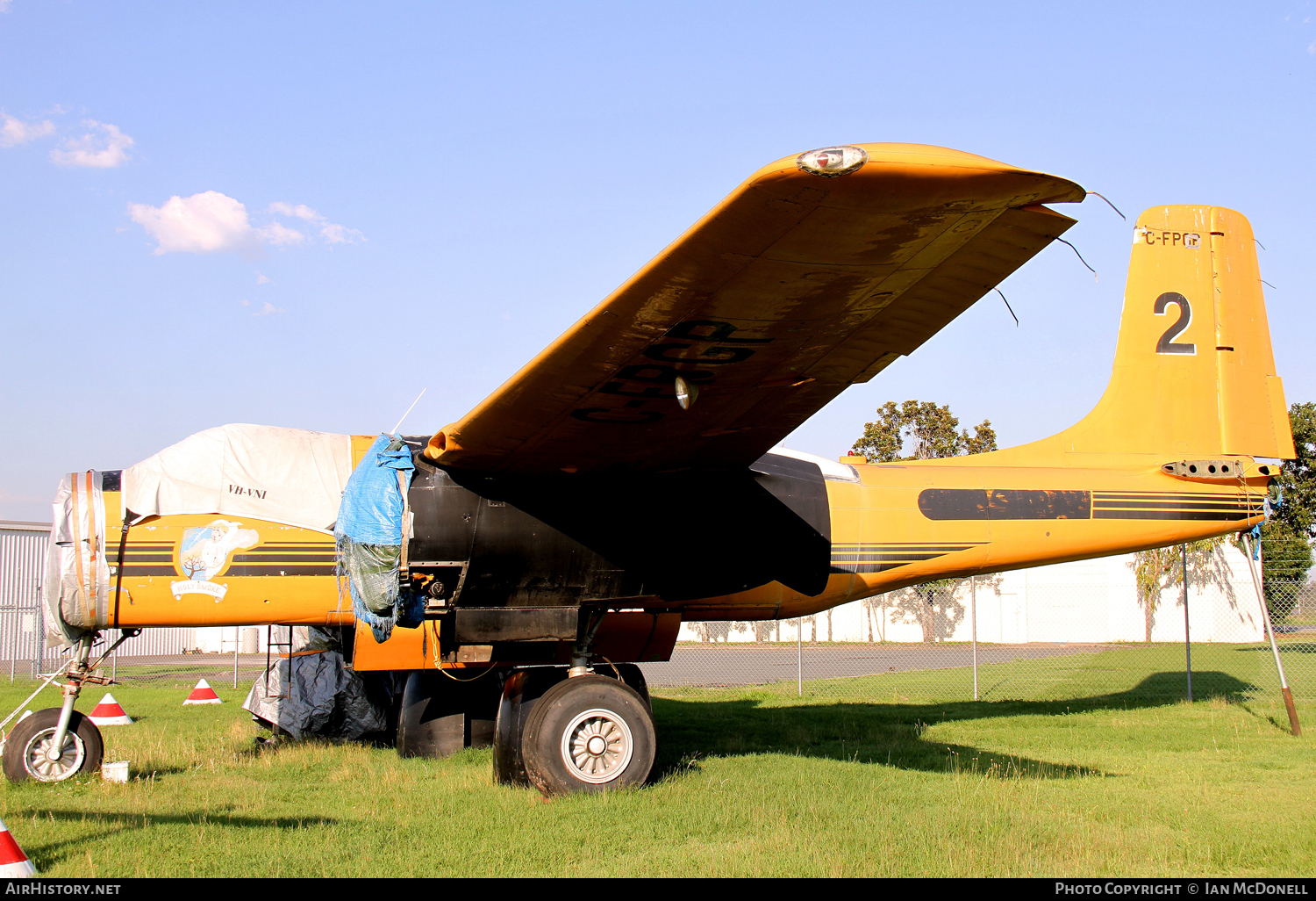 Aircraft Photo of VH-VNI / C-FPGP | Douglas B-26C Invader | AirHistory.net #98830