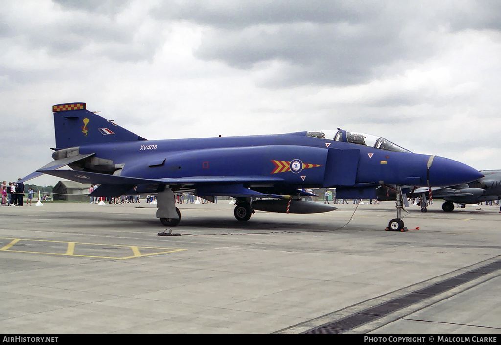 Aircraft Photo of XV408 | McDonnell Douglas F-4M Phantom FGR2 | UK - Air Force | AirHistory.net #98833