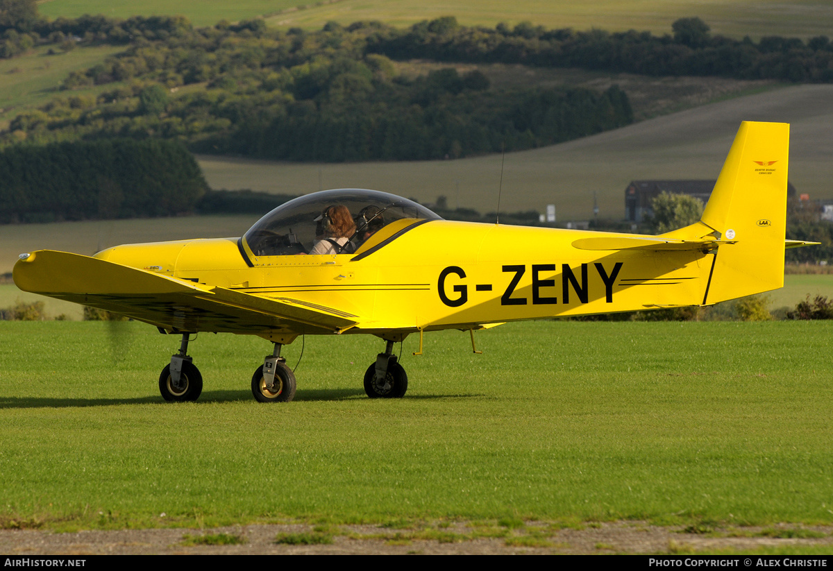 Aircraft Photo of G-ZENY | Zenair CH601HD Zodiac | AirHistory.net #98835