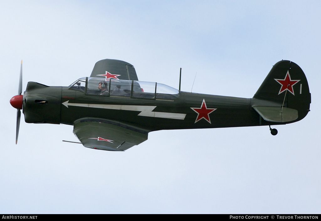 Aircraft Photo of OO-IAK / 1 white | Yakovlev Yak-18 | Soviet Union - Air Force | AirHistory.net #98836