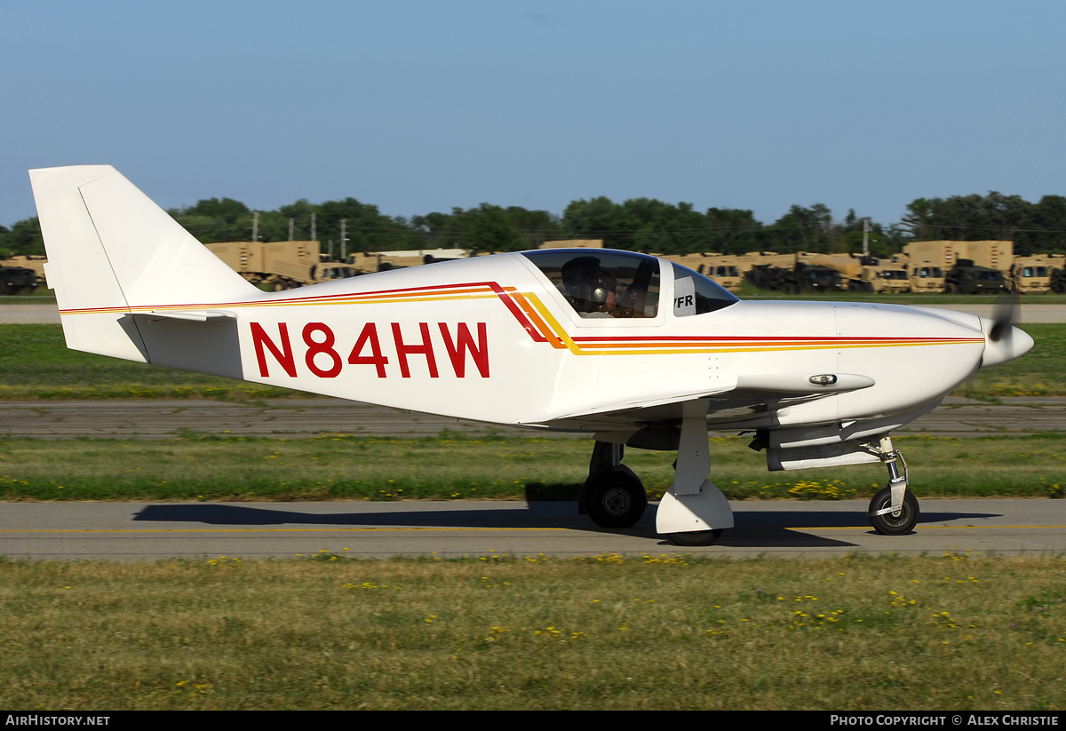 Aircraft Photo of N84HW | Stoddard-Hamilton Glasair I RG | AirHistory.net #98839