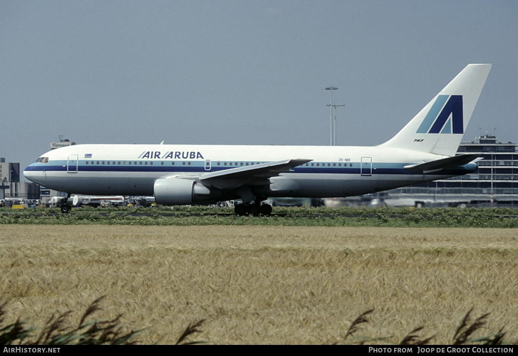 Aircraft Photo of ZK-NBI | Boeing 767-204(ER) | Air Aruba | AirHistory.net #98840