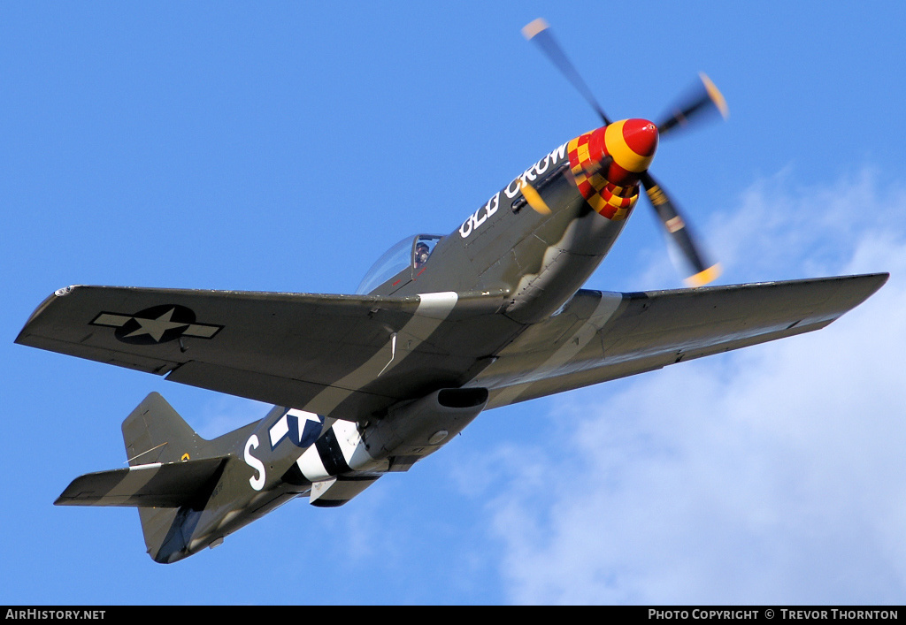 Aircraft Photo of N167F / 414450 | North American P-51D Mustang | AirHistory.net #98842