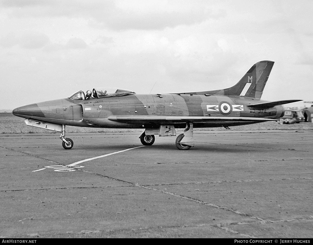 Aircraft Photo of XD974 | Supermarine Swift FR5 | UK - Air Force | AirHistory.net #98843