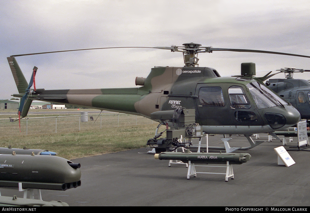 Aircraft Photo of F-ZWLA | Aerospatiale AS-550... Fennec | Aerospatiale | AirHistory.net #98844