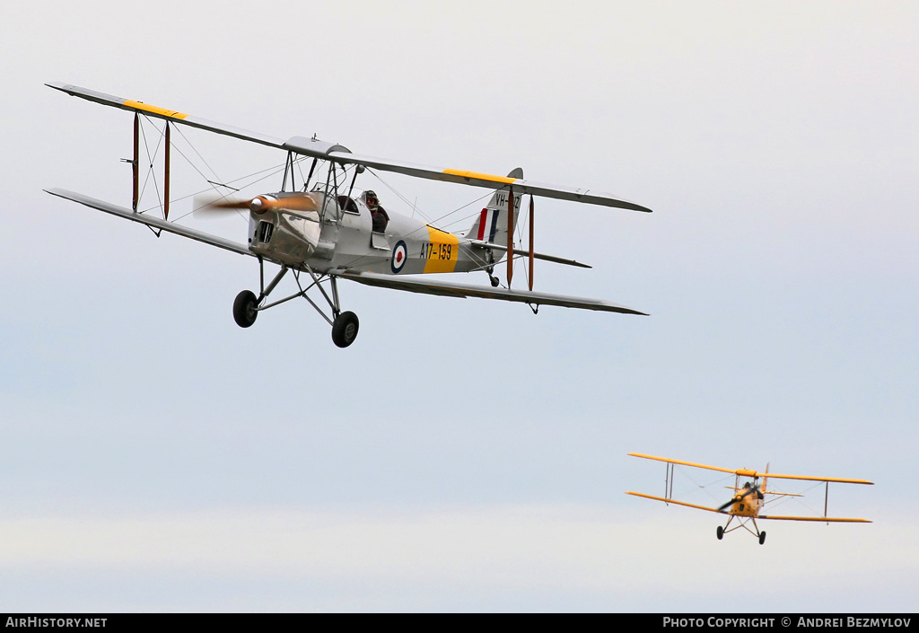 Aircraft Photo of VH-AUZ / A17-159 | De Havilland D.H. 82A Tiger Moth | Australia - Air Force | AirHistory.net #98847