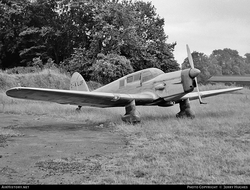 Aircraft Photo of G-ALJF | Percival P.34A Proctor 3 | AirHistory.net #98850