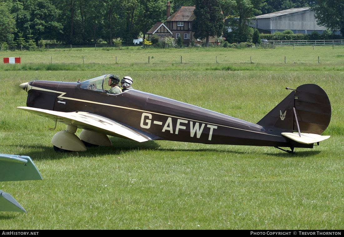 Aircraft Photo of G-AFWT | Tipsy Trainer 1 | AirHistory.net #98851