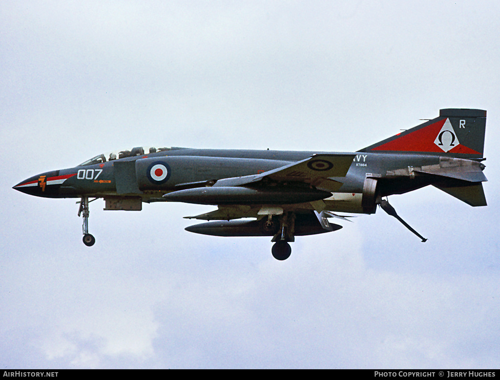 Aircraft Photo of XT864 | McDonnell Douglas F-4K Phantom FG1 | UK - Navy | AirHistory.net #98856