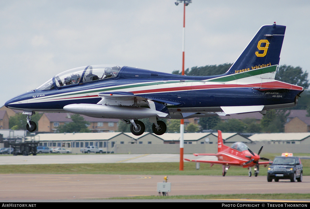 Aircraft Photo of MM54546 | Aermacchi MB-339PAN | Italy - Air Force | AirHistory.net #98861