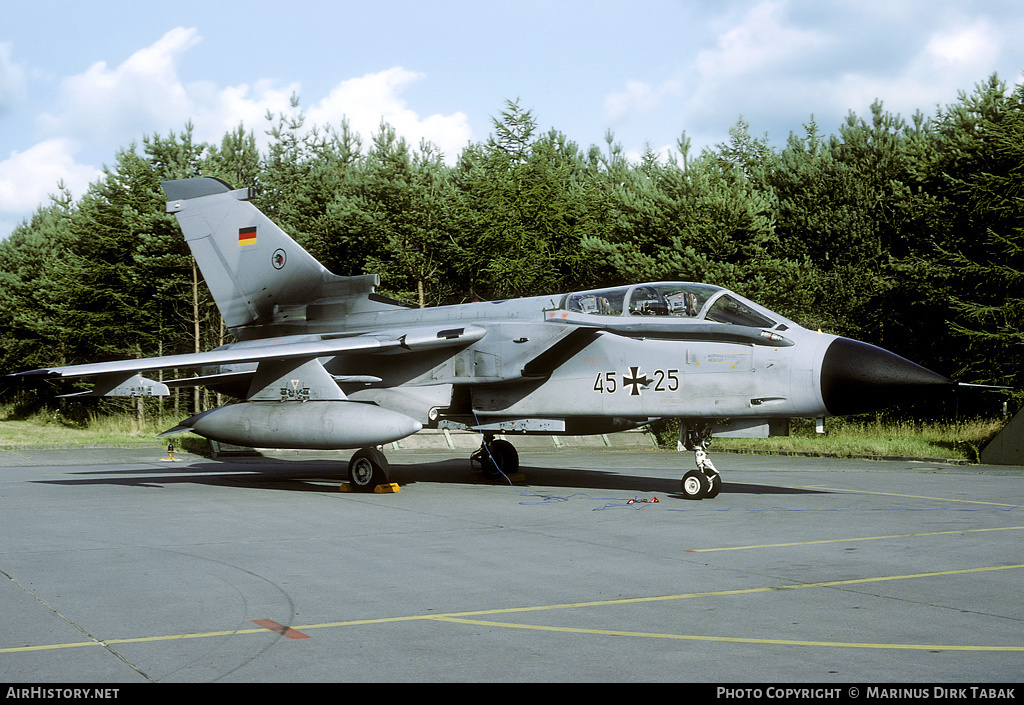 Aircraft Photo of 4525 | Panavia Tornado IDS | Germany - Air Force | AirHistory.net #98868