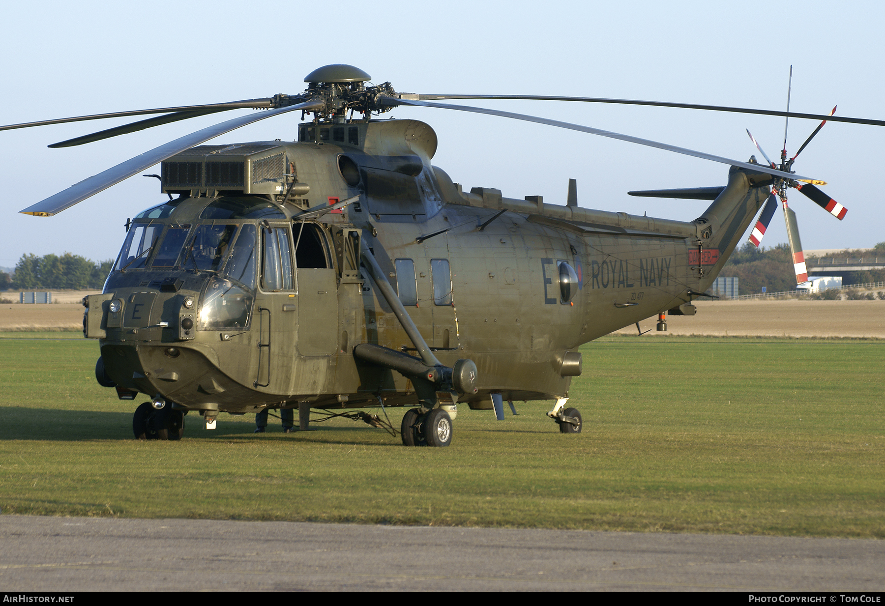 Aircraft Photo of ZD477 | Westland WS-61 Sea King HC4 | AirHistory.net #98870