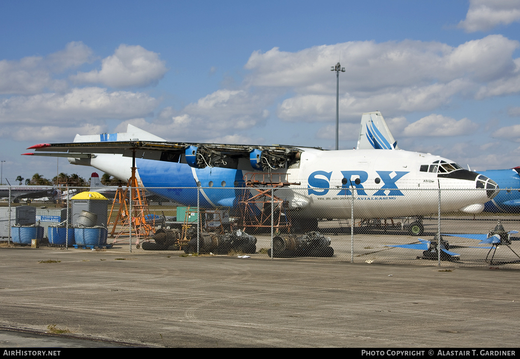 Aircraft Photo of UK-11418 | Antonov An-12B | SRX Transcontinental | AirHistory.net #98871