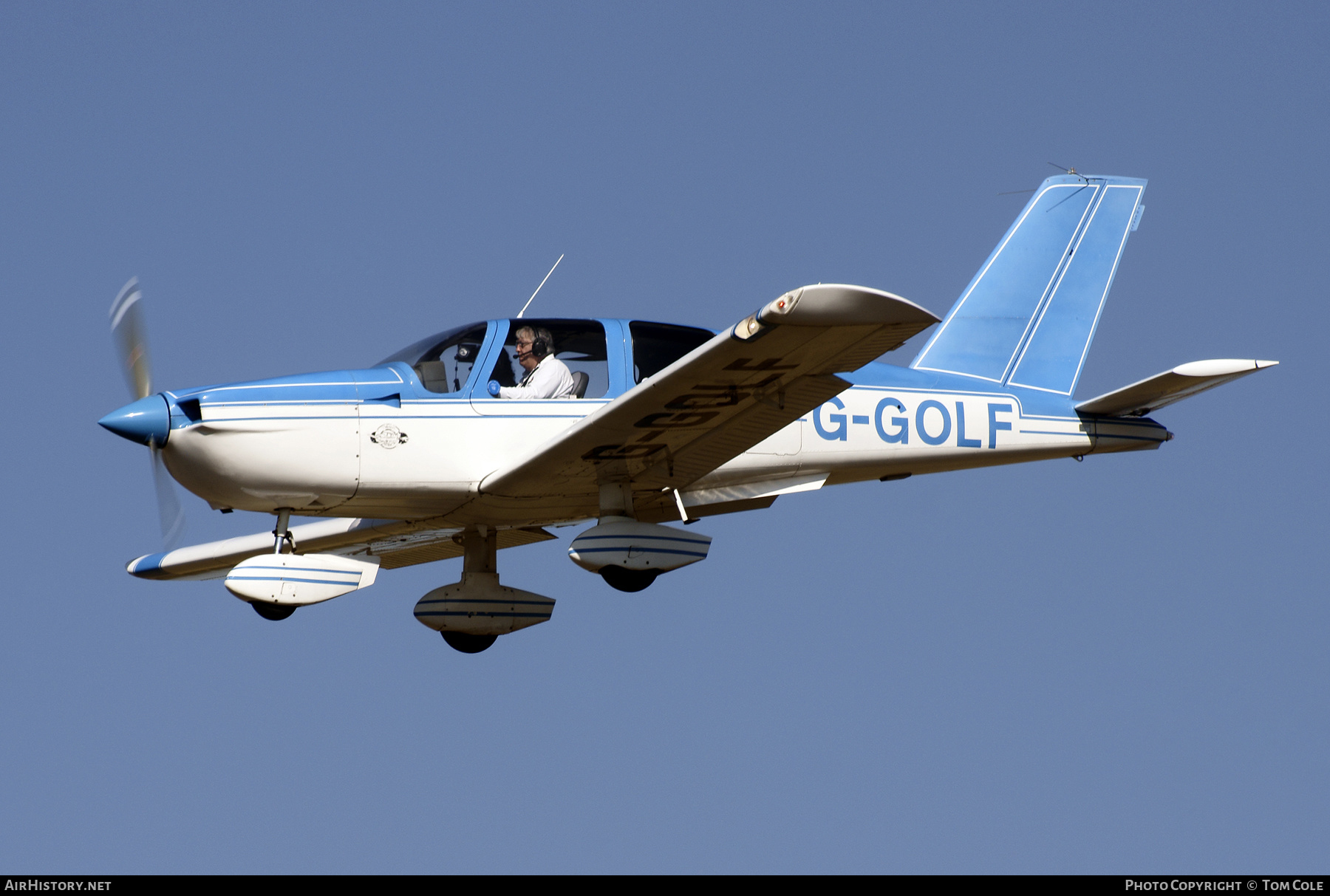 Aircraft Photo of G-GOLF | Socata TB-10 Tobago | AirHistory.net #98874